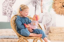 Igrače dojenčki od 24. meseca - Dojenček Louise Mon Grand Poupon Corolle z modrimi mežikajočimi očkami 36 cm od 24 mes_3