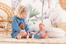 Igrače dojenčki od 24. meseca - Dojenček Louise Mon Grand Poupon Corolle z modrimi mežikajočimi očkami 36 cm od 24 mes_4