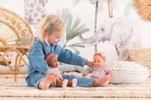 Igrače dojenčki od 24. meseca - Dojenček Louise Mon Grand Poupon Corolle z modrimi mežikajočimi očkami 36 cm od 24 mes_5
