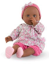 Igrače dojenčki od 24. meseca - Dojenček Lilou Mon Grand Poupon Corolle z rjavimi mežikajočimi očkami 36 cm od 24 mes_1