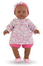 Igrače dojenčki od 24. meseca - Dojenček Lilou Mon Grand Poupon Corolle z rjavimi mežikajočimi očkami 36 cm od 24 mes_0
