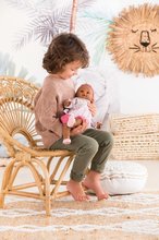 Igrače dojenčki od 24. meseca - Dojenček Lilou Mon Grand Poupon Corolle z rjavimi mežikajočimi očkami 36 cm od 24 mes_3