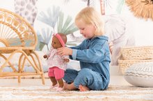 Igrače dojenčki od 24. meseca - Dojenček Lilou Mon Grand Poupon Corolle z rjavimi mežikajočimi očkami 36 cm od 24 mes_1