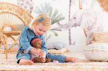 Igrače dojenčki od 24. meseca - Dojenček Lilou Mon Grand Poupon Corolle z rjavimi mežikajočimi očkami 36 cm od 24 mes_4