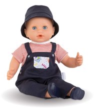 Lalki od 24 miesięcy - Lalka Augustin Little Artist Mon Grand Poupon Corolle z niebieskimi, mrugającymi oczami, 36 cm, od 24 miesiąca życia_3