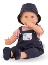 Bábiky od 24 mesiacov - Bábika Augustin Little Artist Mon Grand Poupon Corolle s modrými klipkajúcimi očami 36 cm od 24 mes_0