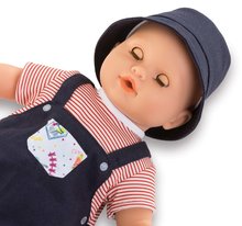 Igrače dojenčki od 24. meseca - Dojenček Augustin Little Artist Mon Grand Poupon Corolle z modrimi mežikajočimi očkami 36 cm od 24 mes_2