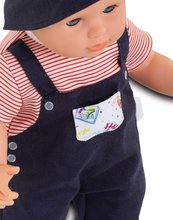 Bábiky od 24 mesiacov - Bábika Augustin Little Artist Mon Grand Poupon Corolle s modrými klipkajúcimi očami 36 cm od 24 mes_3