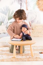 Bábiky od 24 mesiacov - Bábika Augustin Little Artist Mon Grand Poupon Corolle s modrými klipkajúcimi očami 36 cm od 24 mes_0