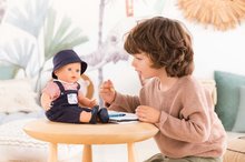 Bábiky od 24 mesiacov - Bábika Augustin Little Artist Mon Grand Poupon Corolle s modrými klipkajúcimi očami 36 cm od 24 mes_1