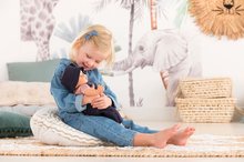Igrače dojenčki od 24. meseca - Dojenček Augustin Little Artist Mon Grand Poupon Corolle z modrimi mežikajočimi očkami 36 cm od 24 mes_3