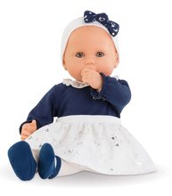 Igrače dojenčki od 24. meseca - Dojenček Anais Starlit Night Mon Grand Poupon Corolle z rjavimi mežikajočimi očkami 36 cm od 24 mes_1