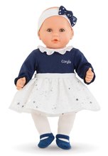 Bábiky od 24 mesiacov -  NA PREKLAD - Muñeca Anais Starlit Night Mon Grand Poupon Corolle Con ojos marrones parpadeantes de 36 cm desde 24 meses._0