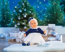 Igrače dojenčki od 24. meseca - Dojenček Anais Starlit Night Mon Grand Poupon Corolle z rjavimi mežikajočimi očkami 36 cm od 24 mes_12