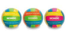 Sportske lopte - Lopta za odbojku ušivena Beach Volley Mondo veličina 5_3