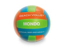Sportske lopte - Lopta za odbojku ušivena Beach Volley Mondo veličina 5_1