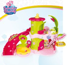 Garaje - Căsuţă electronică Sweet Planet Smoby cu model de floricele și animăluţ de la 18 luni_3