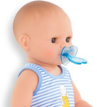 Igrače dojenčki od 24. meseca - Fantek Paul pije in lula Mon Grand Poupon Corolle z rjavimi mežikajočimi očki in 3 dodatki 36 cm od 24 mes_2