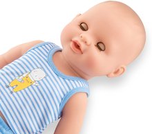 Igrače dojenčki od 24. meseca - Fantek Paul pije in lula Mon Grand Poupon Corolle z rjavimi mežikajočimi očki in 3 dodatki 36 cm od 24 mes_3