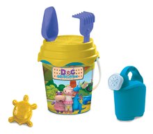 Régi termékek - Hátizsák vödör szettel McStuffins Mondo (magassága a vödörnek 17 cm)_0