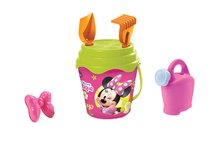 Kbelíky do písku - Taška s kbelík setem Minnie Mondo (výška kbelíku 14 cm) od 18 měsíců_2