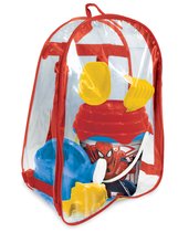 Vedierka do piesku - Batoh s vedro setom Spiderman Mondo (výška vedra 17 cm) od 18 mes_7