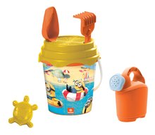 Găleți pentru nisip - Ghiozdan cu set de găleată Minionii Mondo (înălţimea găleţii 17 cm) de la 18 luni_1