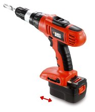 Neaktívna Staré položky - SMOBY 23125 Vŕtačka na batériu Black and Decker so zvukom , 17*5*22 cm _1