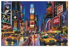 Svietiace puzzle  - Puzzle Neon Series, Neon Times Square Educa 1000 dielov od 12 rokov_0