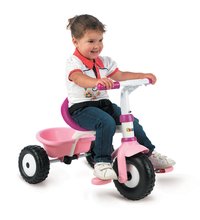 Staré položky - Trojkolka Be Fun Confort Fille Smoby ružová od 10 mes_2