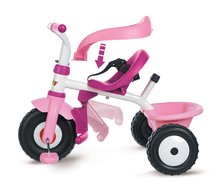 Staré položky - Trojkolka Be Fun Confort Fille Smoby ružová od 10 mes_4