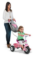Staré položky - Trojkolka Be Fun Confort Fille Smoby ružová od 10 mes_6