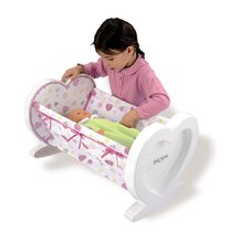 Stari vnosi - Smoby 024387 Baby Nurse kolíska pre 42 cm bábiku od 18 mes_1