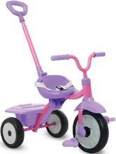 Kinderdreiräder ab 15 Monaten - Dreirad faltbar Fun Trike 2in1 Pink smarTrike rosa mit Sicherheitsgurt ab 15 Monaten_0