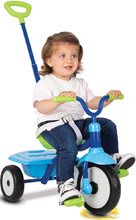 Triciclete de la 15 luni - Tricicletă pliabilă Folding Fun Trike 2în1 Blue smarTrike albastră cu centură de siguranță de la 15 luni_4