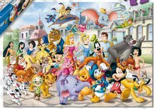 Detské puzzle od 100-300 dielov - Puzzle Disney Sprievod Educa 200 dielov od 6 rokov_1