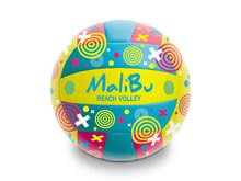 Sportovní míče - Volejbalový míč šitý Beach Volley Malibu Mondo velikost 5_1
