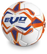 Piłki sportowe - Piłka nożna szyta EVO Mondo wielkość 5 waga 350 g MON13455_0