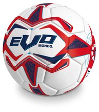 Piłki sportowe - Piłka nożna szyta EVO Mondo wielkość 5 waga 350 g MON13455_1