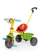 Produse vechi - Tricicletă Be Fun Winnie the Pooh Smoby roșu-verde de la 15 luni_3