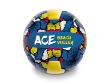 Ballons de sport - Balle de volley-ball cousue Beach Volley Ace Mondo taille 5_0