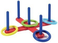 Sports games for toddlers - Écoffier Ring Toss with a stand 18 months and over_1