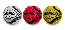 Sportovní míče - Fotbalový míč šitý Aero Mondo velikost 5_3