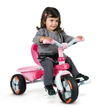 Staré položky - Trojkolka Baby Driver Confort Sport Girl Smoby ružová s rúčkou a slnečníkom od 10 mes_2