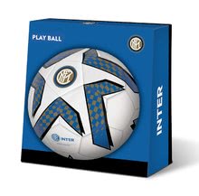 Športové lopty - Futbalová lopta šitá Inter Miláno Pro Mondo veľkosť 5_0