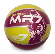 Sportovní míče - Basketbalový míč Basket MR7 Mondo velikost 7 váha 600 g_0