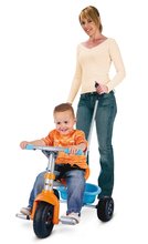 Trojkolky od 15 mesiacov - Trojkolka Be Fun Smoby oranžovo modrá od 15 mes_0