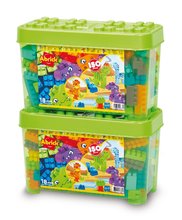 Gioco di costruzioni per bambini  Abrick - Gioco di costruzione con dinosauri Abrick Dinosaurs Barrel Écoiffier con animali preistorici e 150 cubi in box dai 18 mesi_1