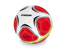 Sportovní míče - Futbalová lopta šitá Stadium Mondo veľkosť 5 váha 300 g MON13901_2