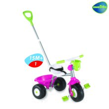 Triciklik 15 hónapos kortól - Tricikli CUPCAKE smarTrike Rózsazsín-zöld_0